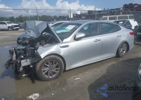 2019 Kia Optima Lx из США, поврежденный, VIN 5XXGT4L33KG348167